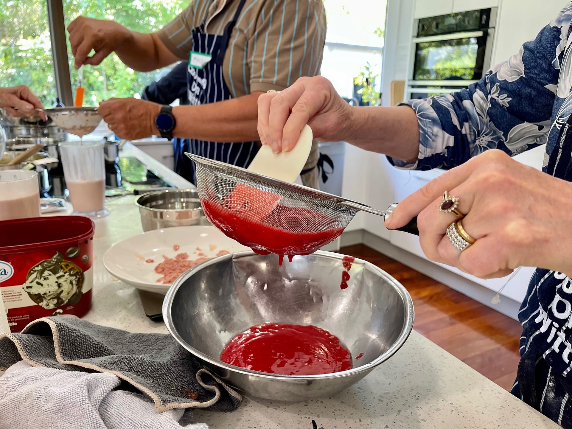 Desserts cooking class | Cooking on Witta Maleny